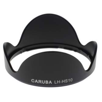 Lens Hoods - Caruba LH-HS10 Black - quick order from manufacturer