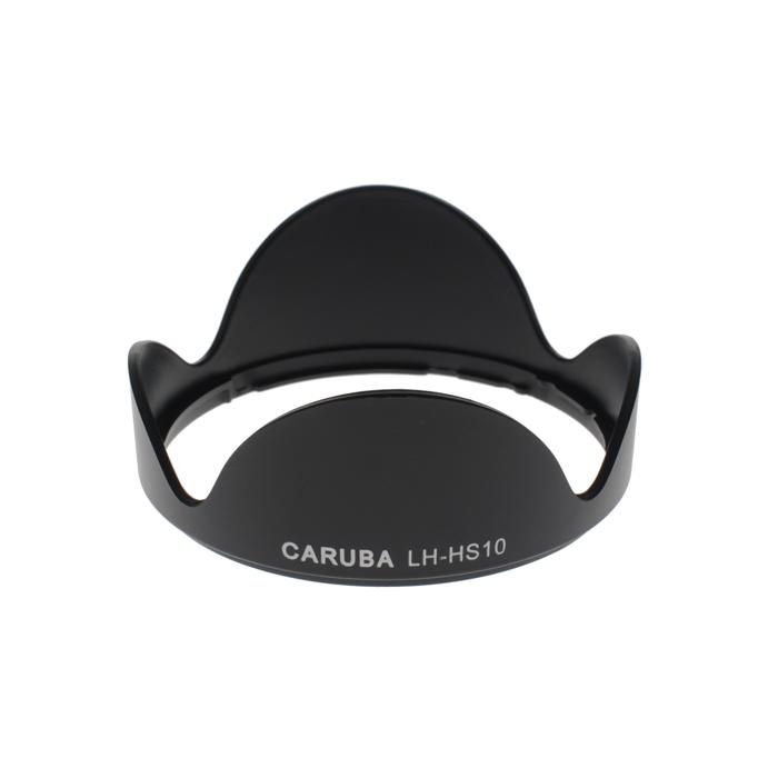 Lens Hoods - Caruba LH-HS10 Black - quick order from manufacturer