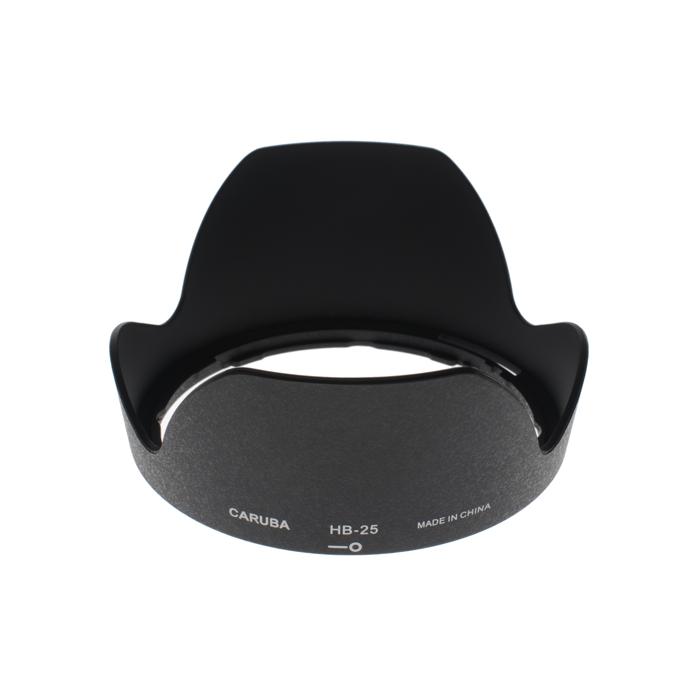 Lens Hoods - Caruba HB-25 Black - quick order from manufacturer