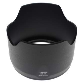 Lens Hoods - Caruba HB-40 Black - quick order from manufacturer