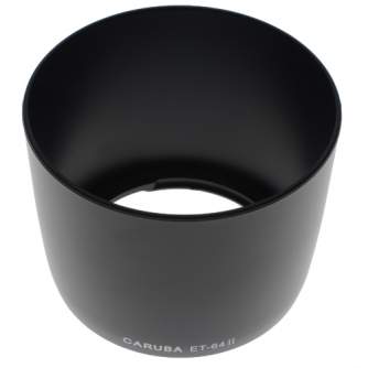 Lens Hoods - Caruba ET-64II Black - quick order from manufacturer