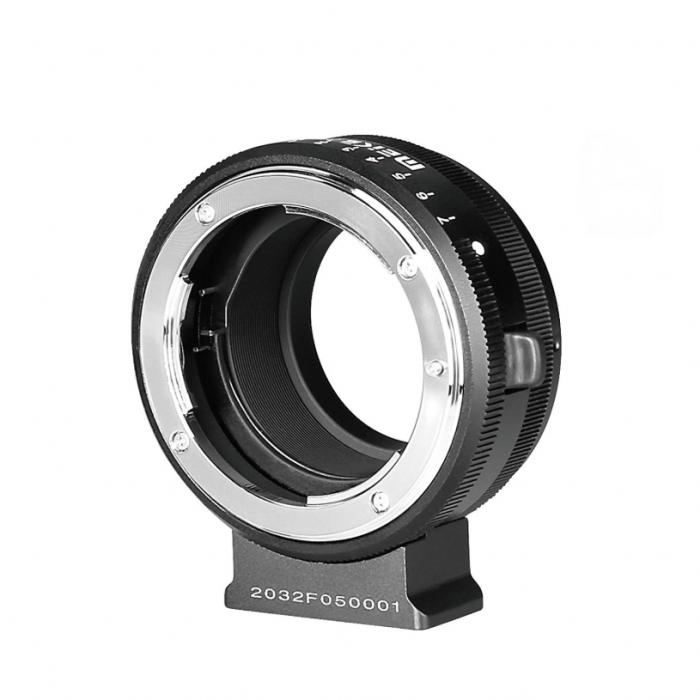 Objektīvu adapteri - Meike Fuji Ring Fuji X-Mount naar Nikon F-Mount - быстрый заказ от производителя