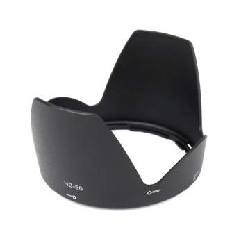 Lens Hoods - Caruba HB-50 Black - quick order from manufacturer