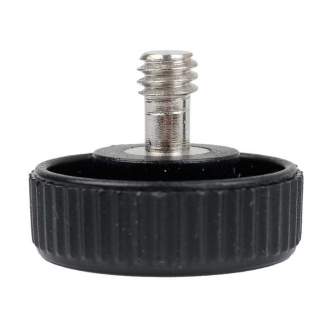 Новые товары - Caruba Adapter Scew 1/4"M - 1/4"F with Plastic Grip - Short - быстрый заказ от производителя