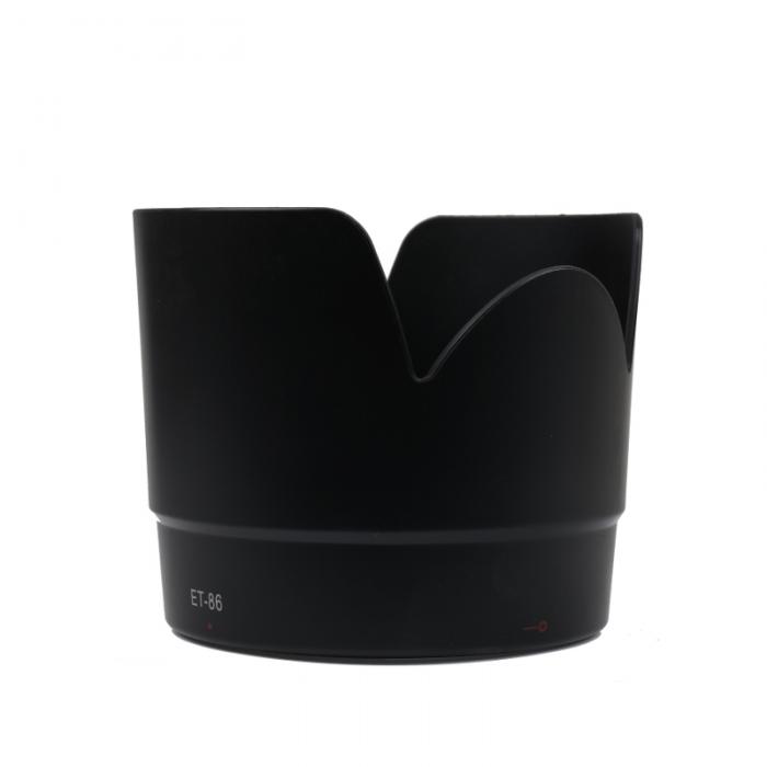 Lens Hoods - Caruba ET-86 Black - quick order from manufacturer