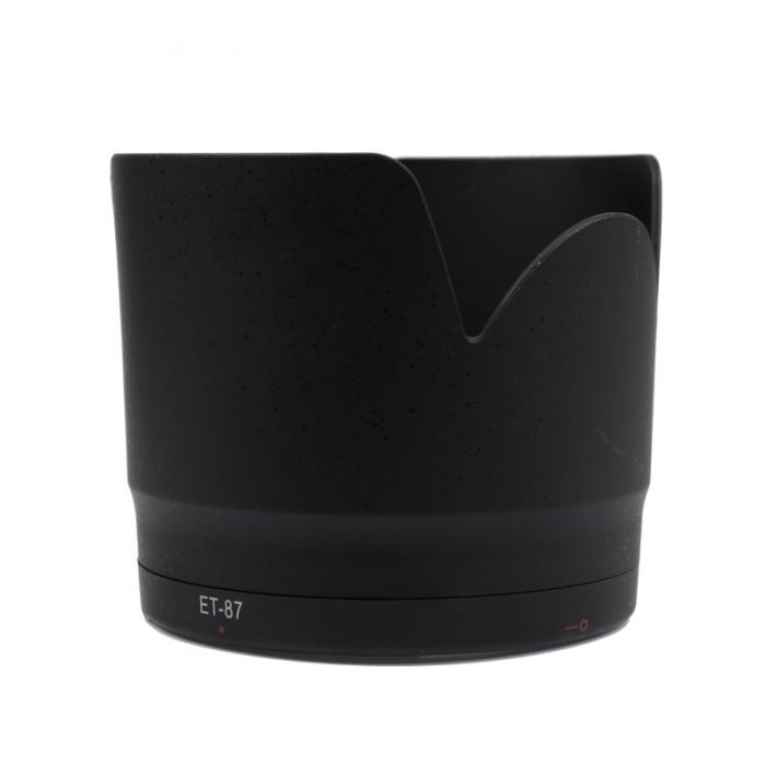 Lens Hoods - Caruba ET-87 Black - quick order from manufacturer