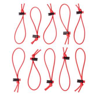 Cable Management Accessories - Karuba kabeļu siksnas (10 gabali) - ātri pasūtīt no ražotāja