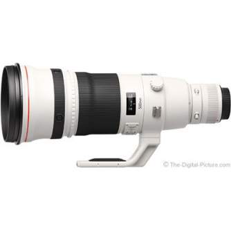 SLR Objektīvi - Canon EF 500mm f/4L IS II USM - ātri pasūtīt no ražotāja