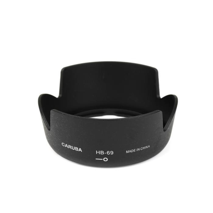 Lens Hoods - Caruba HB-69 Black - quick order from manufacturer