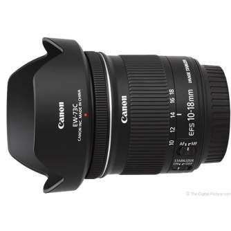 SLR Lenses - Canon EF-S 10-18mm f/4.5-5.6 IS STM - quick order from manufacturer