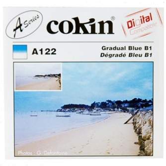 Квадратные фильтры - Cokin Filter A122 Gradual Blue B1 - быстрый заказ от производителя