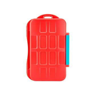 Memory Card Case - JJC MC-NSMSD16 Geheugenkaart Case Oranje - quick order from manufacturer