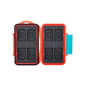 Memory Card Case - JJC MC-NSMSD16 Geheugenkaart Case Oranje - quick order from manufacturer