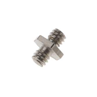 Statīvu aksesuāri - Caruba 1/4" - 1/4" Male Adapter Bolt - perc šodien veikalā un ar piegādi