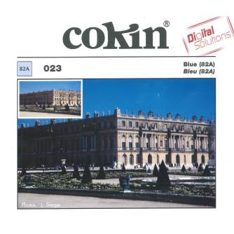 Квадратные фильтры - Cokin Filter P023 Blue (82A) - быстрый заказ от производителя