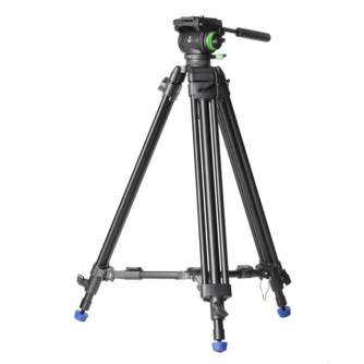 Video Tripods - Genesis Base CVT-10 + VF-6.0 Video Kit - quick order from manufacturer