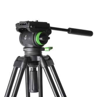 Video Tripods - Genesis Base CVT-10 + VF-6.0 Video Kit - quick order from manufacturer