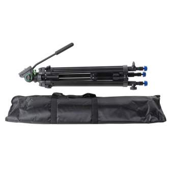 Video Tripods - Genesis Base CVT-10 + VF-6.0 Video Kit - quick order from manufacturer