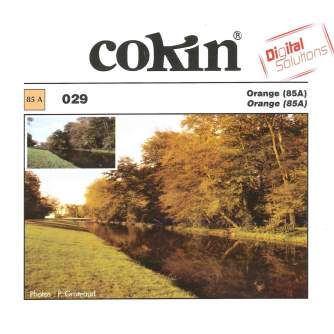 Square and Rectangular Filters - Cokin Filter P029 Orange (85A) - quick order from manufacturer