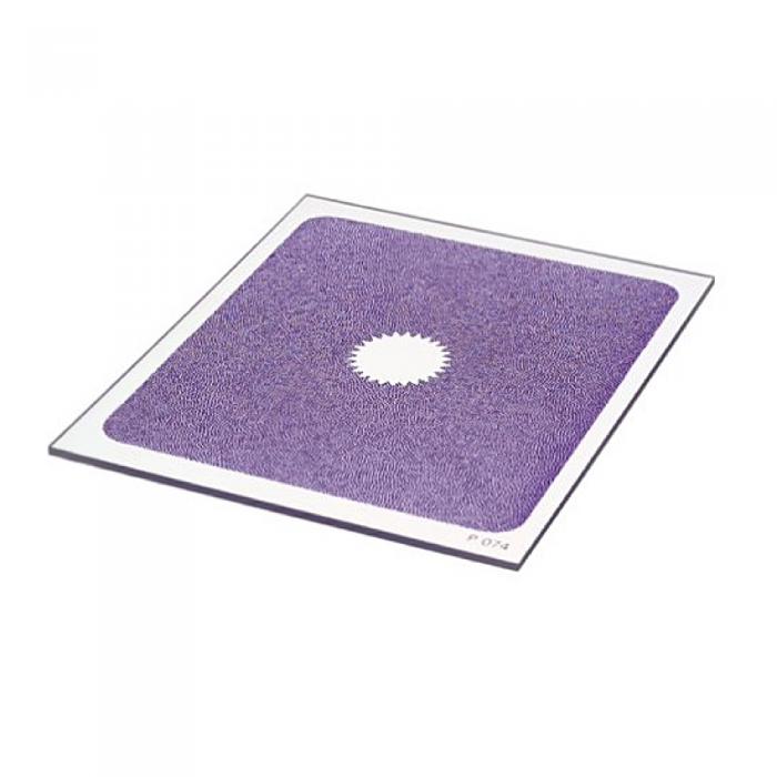 Square and Rectangular Filters - Cokin Filter P074 C.Spot WA Violet - quick order from manufacturer