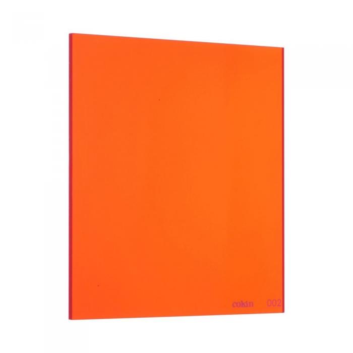 Square and Rectangular Filters - Cokin Filter Z002 Orange - quick order from manufacturer