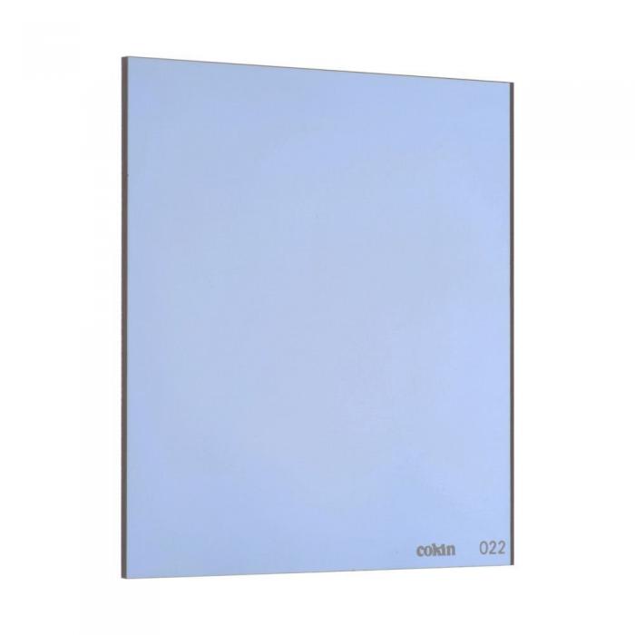 Square and Rectangular Filters - Cokin Filter Z022 Blue (80C) for BZ-100 Holder - quick order from manufacturer