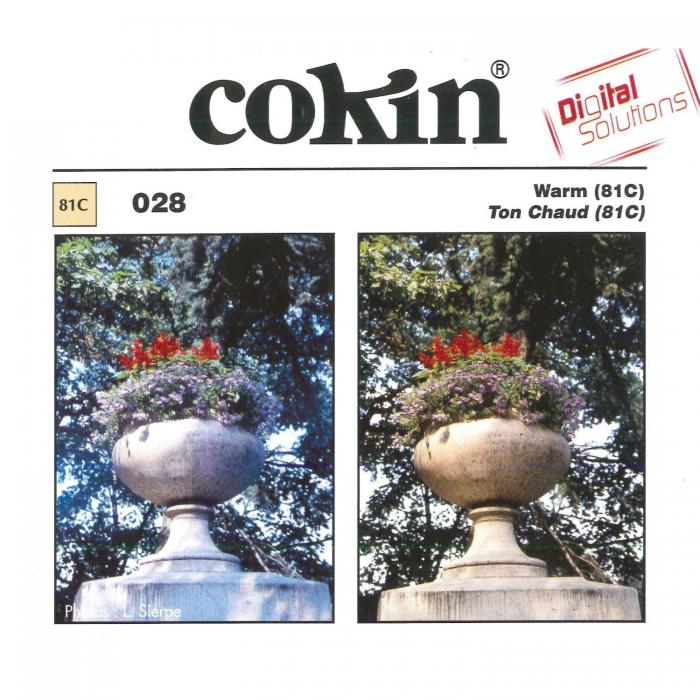 Square and Rectangular Filters - Cokin Filter Z028 Warm (81C) - quick order from manufacturer