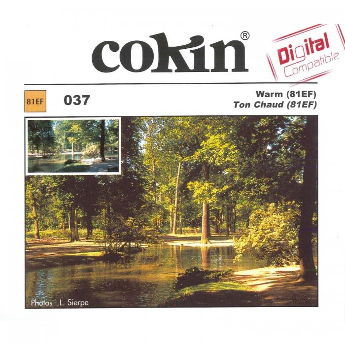 Square and Rectangular Filters - Cokin Filter Z037 Warm (81 EF) - quick order from manufacturer