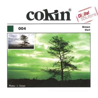 Kvadrātiskie filtri - Cokin Filter X004 Green - ātri pasūtīt no ražotāja