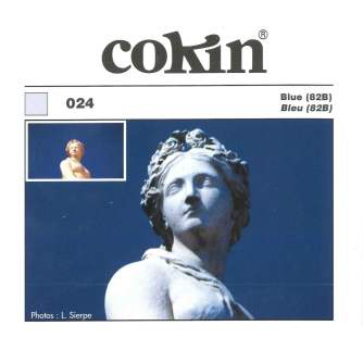 Kvadrātiskie filtri - Cokin Filter X024 Blue (82B) - ātri pasūtīt no ražotāja