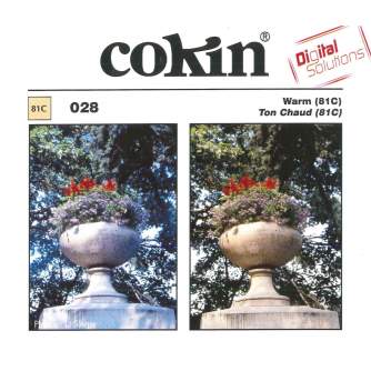 Cokin X028 Warm (81C) Resin Filter for BX-100A