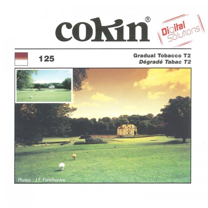 Square and Rectangular Filters - Cokin Filter A125 Gradual Tobacco T2 - quick order from manufacturer