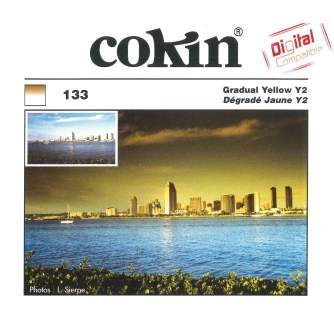 Square and Rectangular Filters - Cokin Filter A133 Gradual Yellow Y2 - quick order from manufacturer