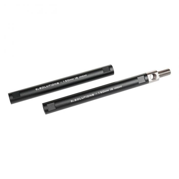 Sortimenta jaunumi - 9.Solutions 5/8" Rod Set (150mm) - ātri pasūtīt no ražotāja