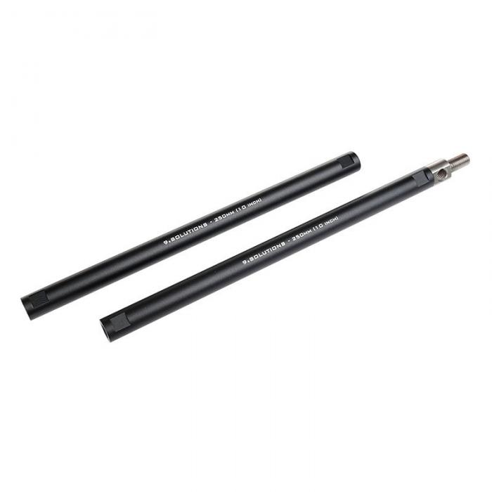 Sortimenta jaunumi - 9.Solutions 5/8" Rod Set (250mm) - ātri pasūtīt no ražotāja