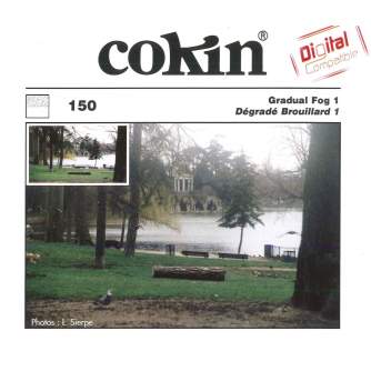 Kvadrātiskie filtri - Cokin Filter A150 Gradual Fog 1 - ātri pasūtīt no ražotāja