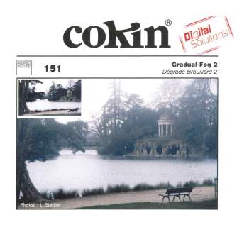 Square and Rectangular Filters - Cokin Filter A151 Gradual Fog 2 - quick order from manufacturer