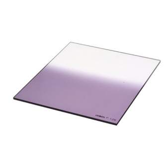 Square and Rectangular Filters - Cokin Filter P126 Gradual Mauve M1 - quick order from manufacturer