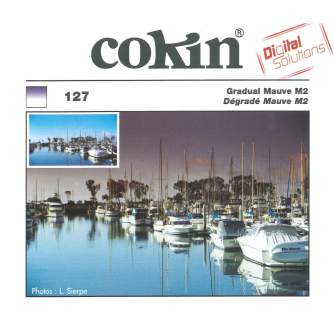 Квадратные фильтры - Cokin Filter P127 Gradual Mauve M2 - быстрый заказ от производителя