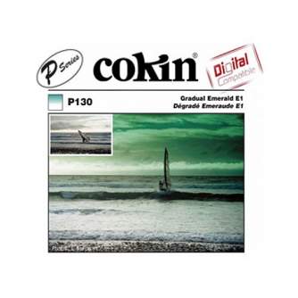 Square and Rectangular Filters - Cokin Filter P130 Gradual Emerald E1 - quick order from manufacturer