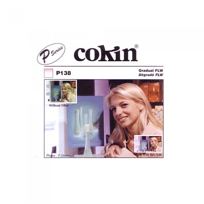 Square and Rectangular Filters - Cokin Filter P138 Gradual FLW - quick order from manufacturer