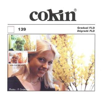 Square and Rectangular Filters - Cokin Filter P139 Gradual FLD - quick order from manufacturer