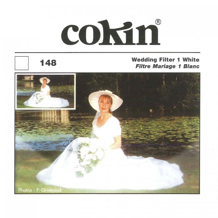 Square and Rectangular Filters - Cokin Filter P148 Wedding 1 White - M (P) - quick order from manufacturer