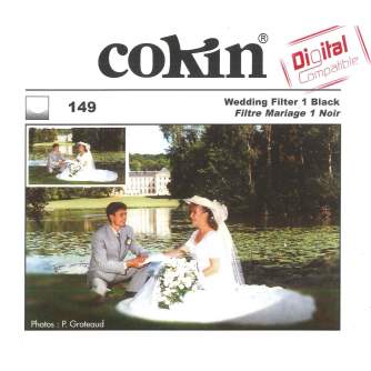 Kvadrātiskie filtri - Cokin Filter P149 Wedding 1 Black - M (P) - ātri pasūtīt no ražotāja