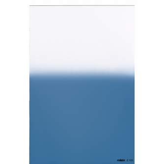 Square and Rectangular Filters - Cokin Filter Z123 Gradual Blue B2 - quick order from manufacturer