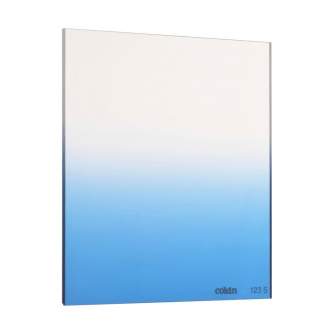 Square and Rectangular Filters - Cokin Filter Z123S Gradual Blue B2-Soft - quick order from manufacturer