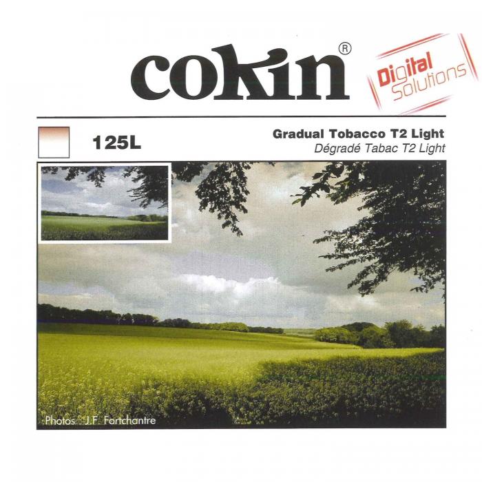 Square and Rectangular Filters - Cokin Filter Z125 Gradual Tobacco T2 - quick order from manufacturer