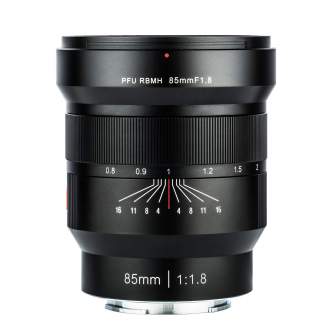 Mirrorless Lenses - Viltrox FE-85 F1.8 MF Sony E-Mount - quick order from manufacturer