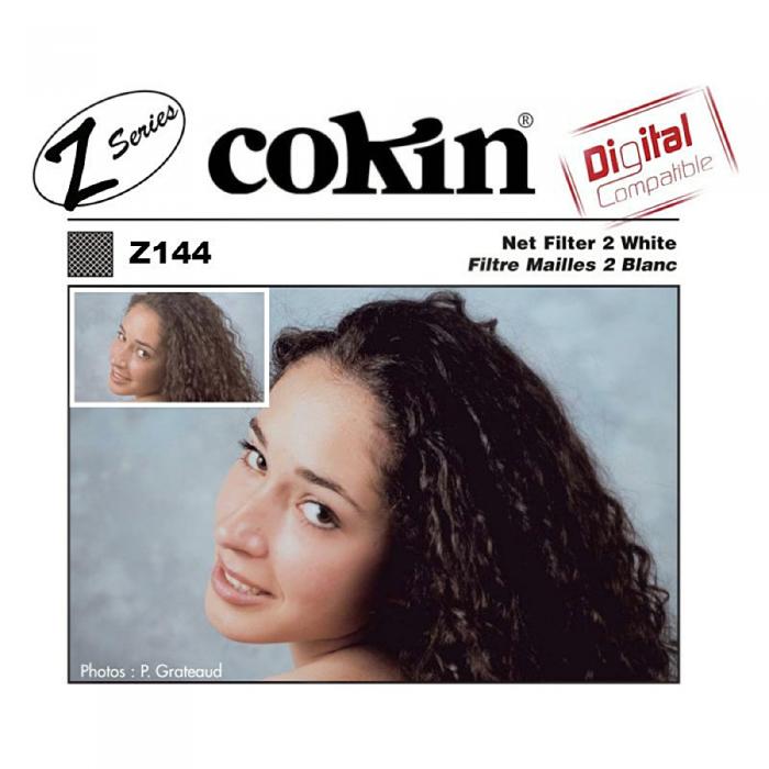 Квадратные фильтры - Cokin Filter Z144 Net 2 white - быстрый заказ от производителя