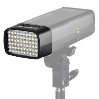 Zibspuldzes ar akumulatoru - Godox Led Head voor AD200 Continuous Light Source D136812 - быстрый заказ от производителя